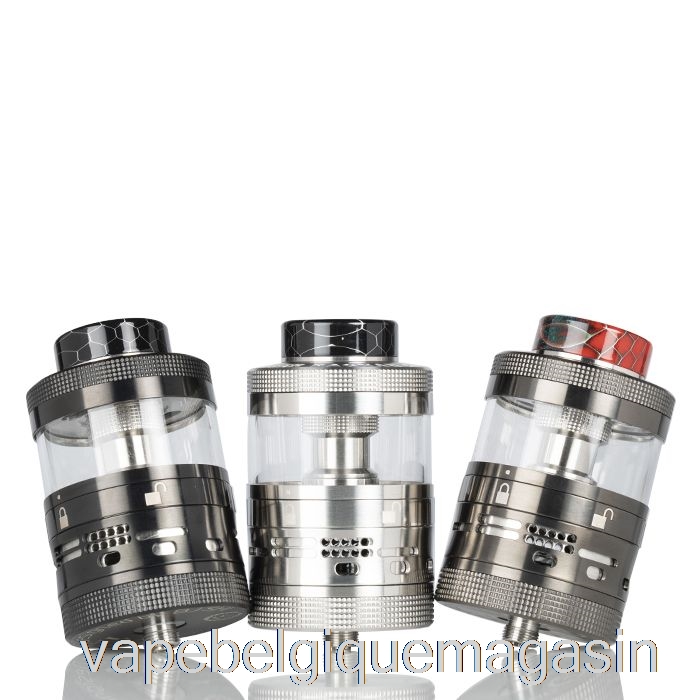 Vape Shop Bruxelles Steam Crave Aromamizer Ragnar 35mm Rdta Advanced Edition - Gunmetal